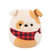 Brock Bulldog Squishmallows Plush Figure 30 cm