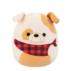 Brock Bulldog Squishmallows Plush Figure 30 cm