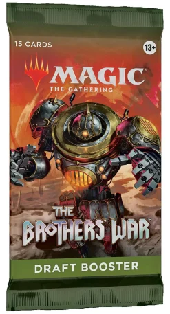 Brothers' War Draft Booster Pack Magic the Gathering