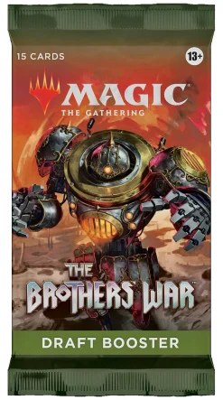 Brothers' War Draft Booster Pack Magic the Gathering