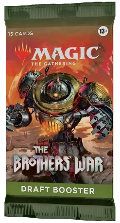 Brothers' War Draft Booster Pack Magic the Gathering