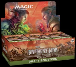 Brothers' War Draft Booster Display Box Magic the Gathering