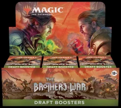 Brothers' War Draft Booster Display Box Magic the Gathering