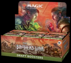 Brothers' War Draft Booster Display Box Magic the Gathering