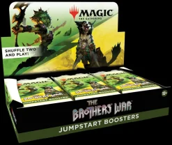 Brothers' War Jumpstart Booster Display Box Magic the Gathering