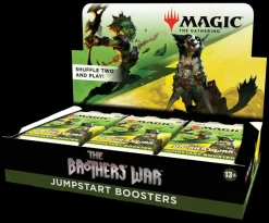 Brothers' War Jumpstart Booster Display Box Magic the Gathering
