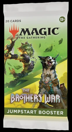 Brothers' War Jumpstart Booster Pack Magic the Gathering
