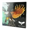 Brown Eagle 3D Crystal Puzzle