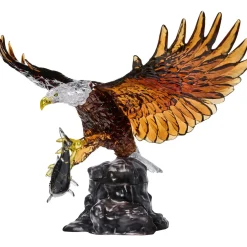 Brown Eagle 3D Crystal Puzzle