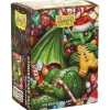 Brushed Art Christmas 2024 Standard Size Dragon Shield Sleeves (100)