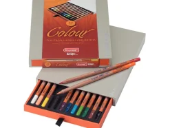 Bruynzeel Design fargeblyanter 12 ass