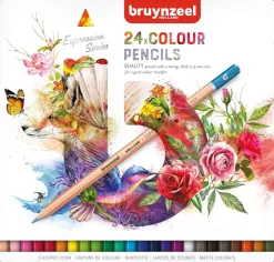 Bruynzeel Expression Fargeblyanter Set (24)