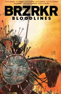 BRZRKR: Bloodlines