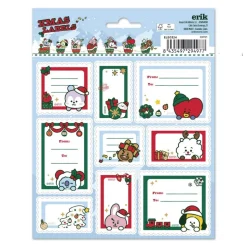 BT21 Christmas Self-Adhesive Labels