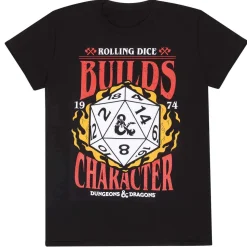 Builds Character T-Shirt