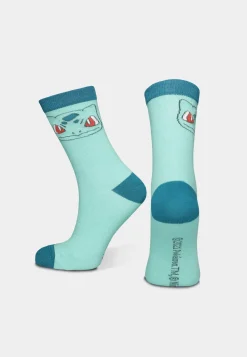 Bulbasaur Novelty Socks (1Pack)