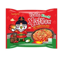 Buldak Hot Chicken Ramen Kimchi