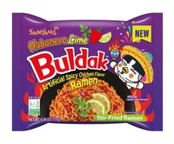Buldak Hot Chicken Ramen Habanero Lime