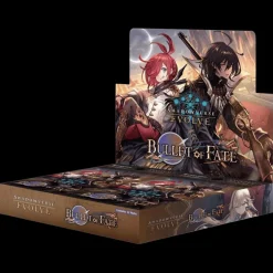Bullet of Fate Booster Display Boks