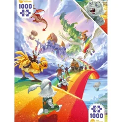 Bunny Kingdom In The Sky Puzzle (1000)