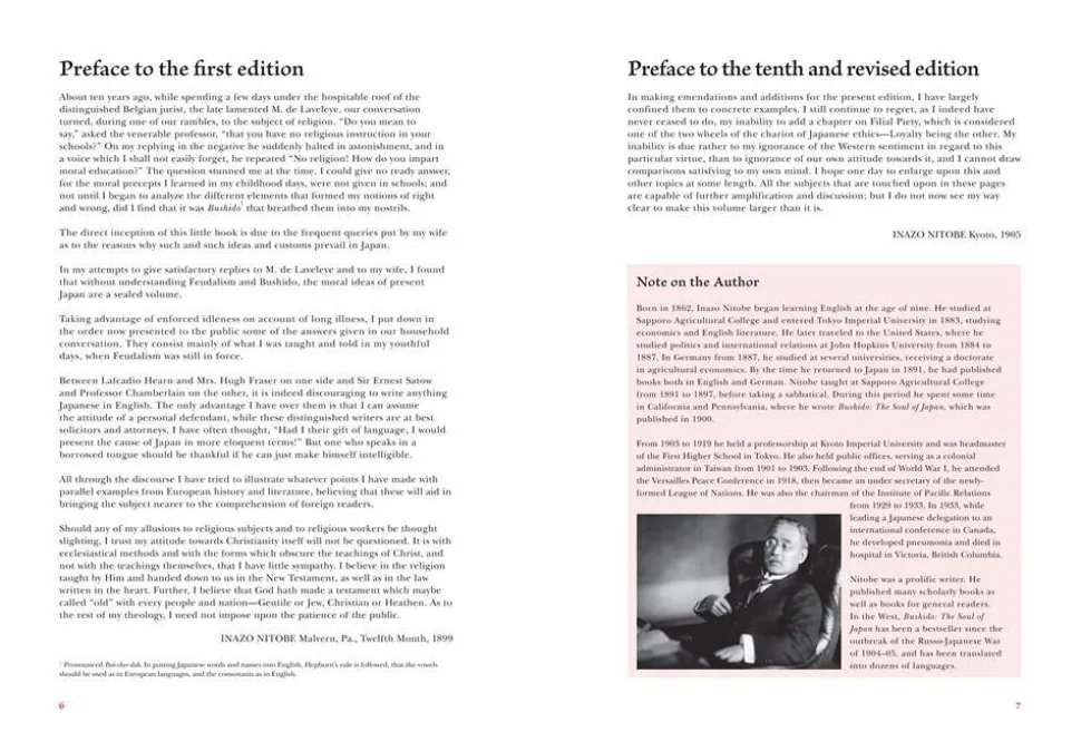 Bushido: The Soul of Japan: The Code of the Samurai