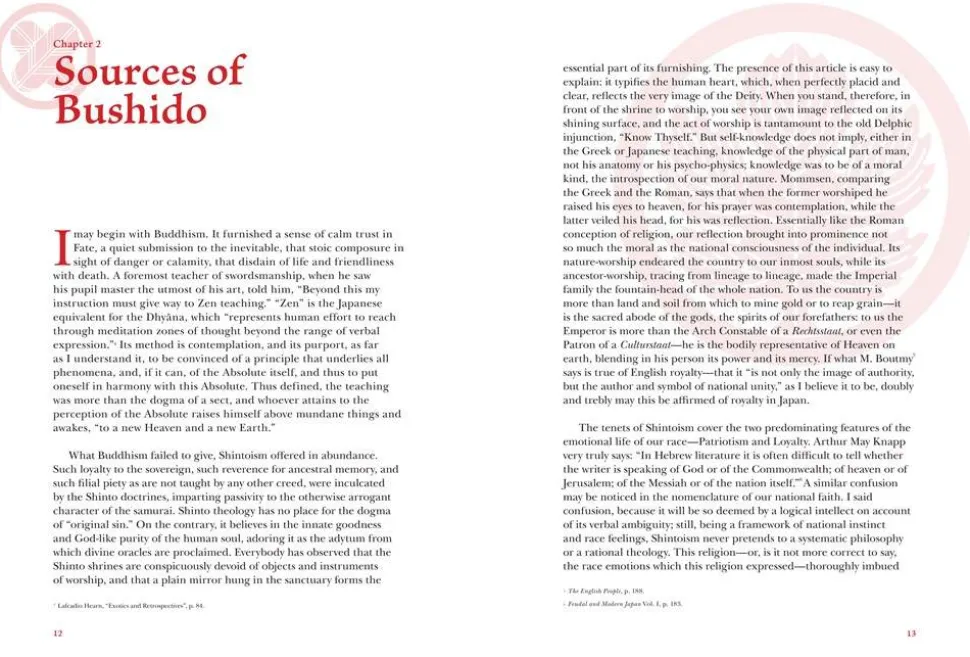 Bushido: The Soul of Japan: The Code of the Samurai