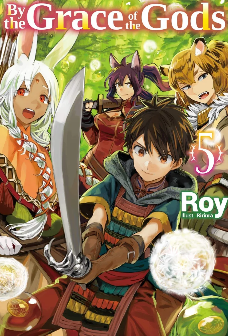 By the Grace of the Gods 05