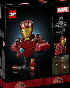 Byste av Iron Man MK4 (76327)