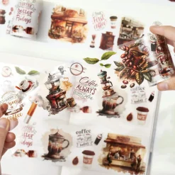 Caffeine Canvas Wide  PET Tape