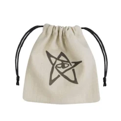 Call of Cthulhu Beige & Black Dice Bag Terningpose, Call of Cthulhu