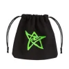 Call of Cthulhu Black & Green Dice Bag Terningpose, Call of Cthulhu