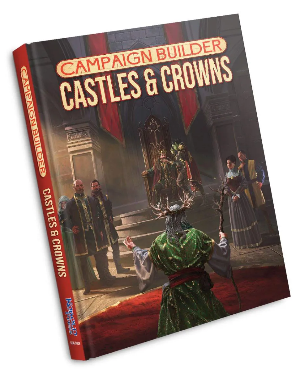 Campaign Builder Castles & Crowns HC