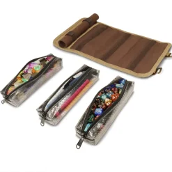Canvas Dice Roll Case