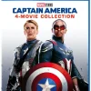 Captain America 1-4 Collection (Blu-Ray)