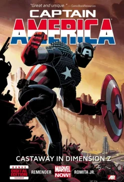 Captain America - Volume 1: Cast Away In Dimension Z Book 1 (marvel Now)