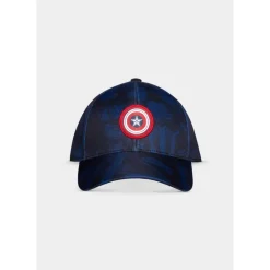 Captain America AOP Adjustable Cap