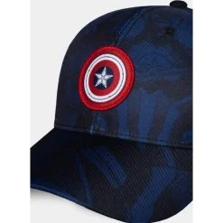 Captain America AOP Adjustable Cap