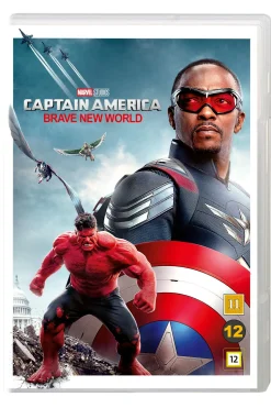 Captain America: Brave New World (DVD)