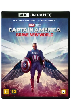 Captain America: Brave New World (Blu-Ray + 4K UHD)