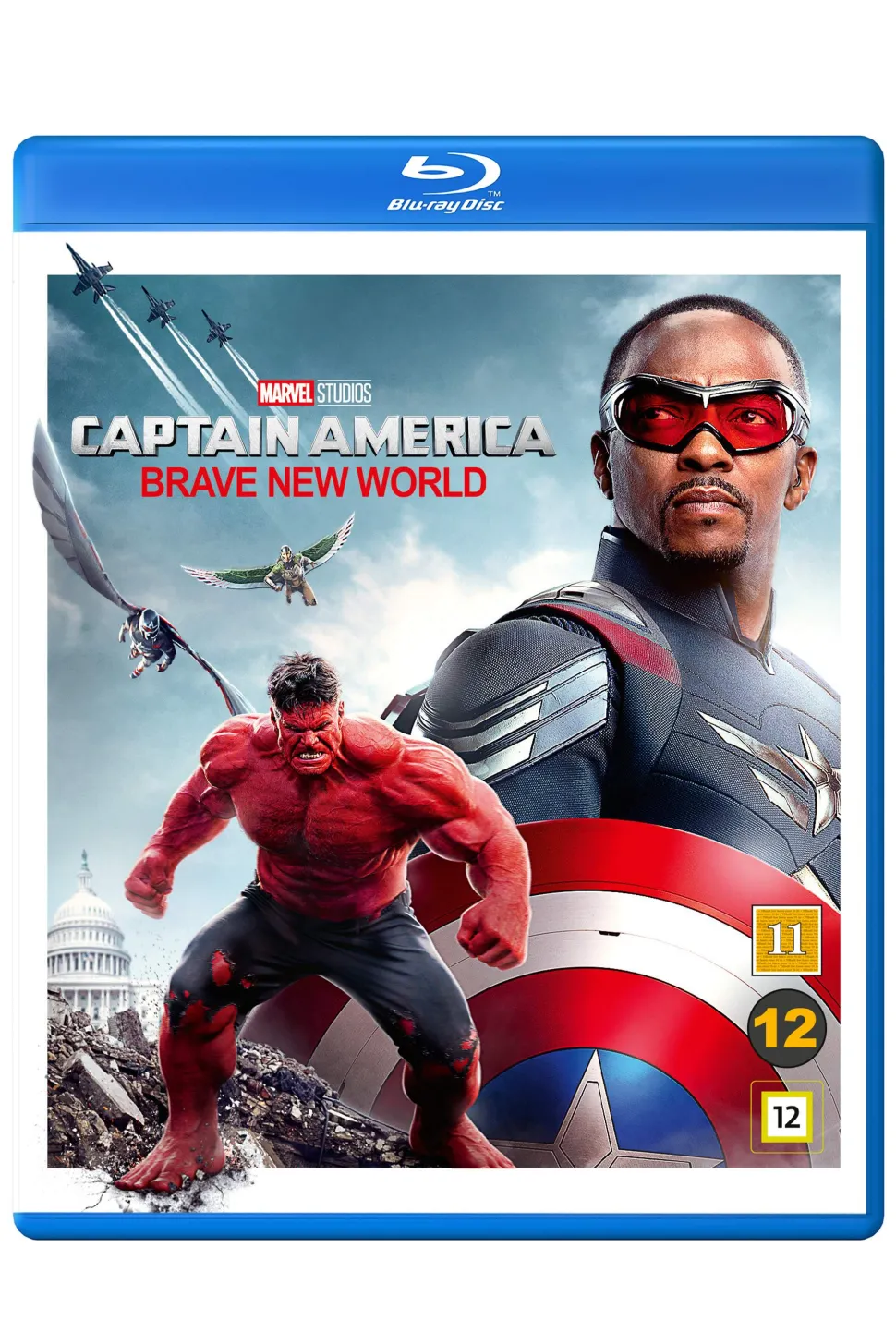Captain America: Brave New World (Blu-Ray)