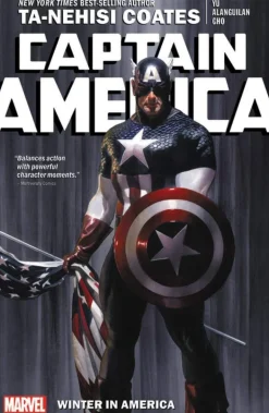 Captain America by Ta-Nehisi Coates Vol. 1: Winter in America