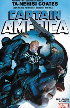 Captain America by Ta-Nehisi Coates Vol. 3: The Legend of Steve