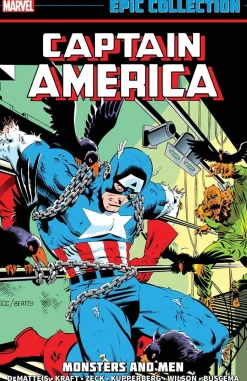 Captain America Epic Collection: Monsters and Men