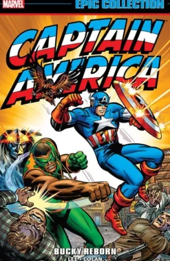 Captain America Epic Collection: Bucky Reborn