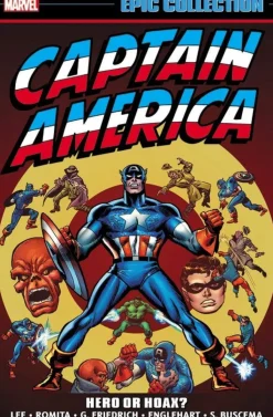 Captain America Epic Collection: Hero or Hoax?
