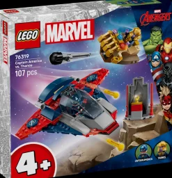 Captain America mot Thanos (76319)