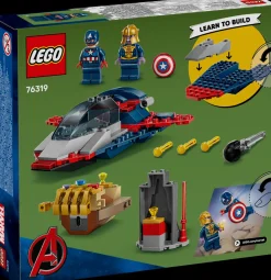 Captain America mot Thanos (76319)