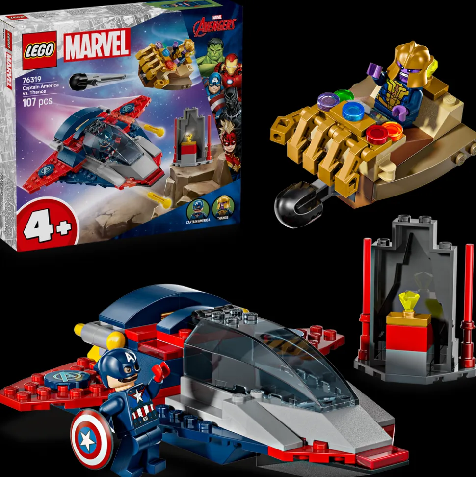 Captain America mot Thanos (76319)