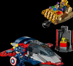 Captain America mot Thanos (76319)