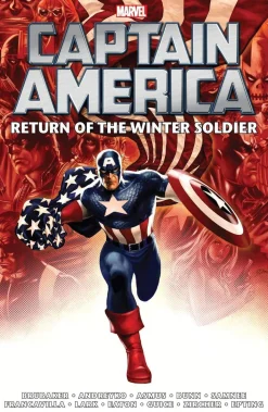 Captain America: Return of The Winter Soldier Omnibus (New Printing)